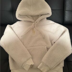 Ralph Lauren Cream Sherpa Jacket